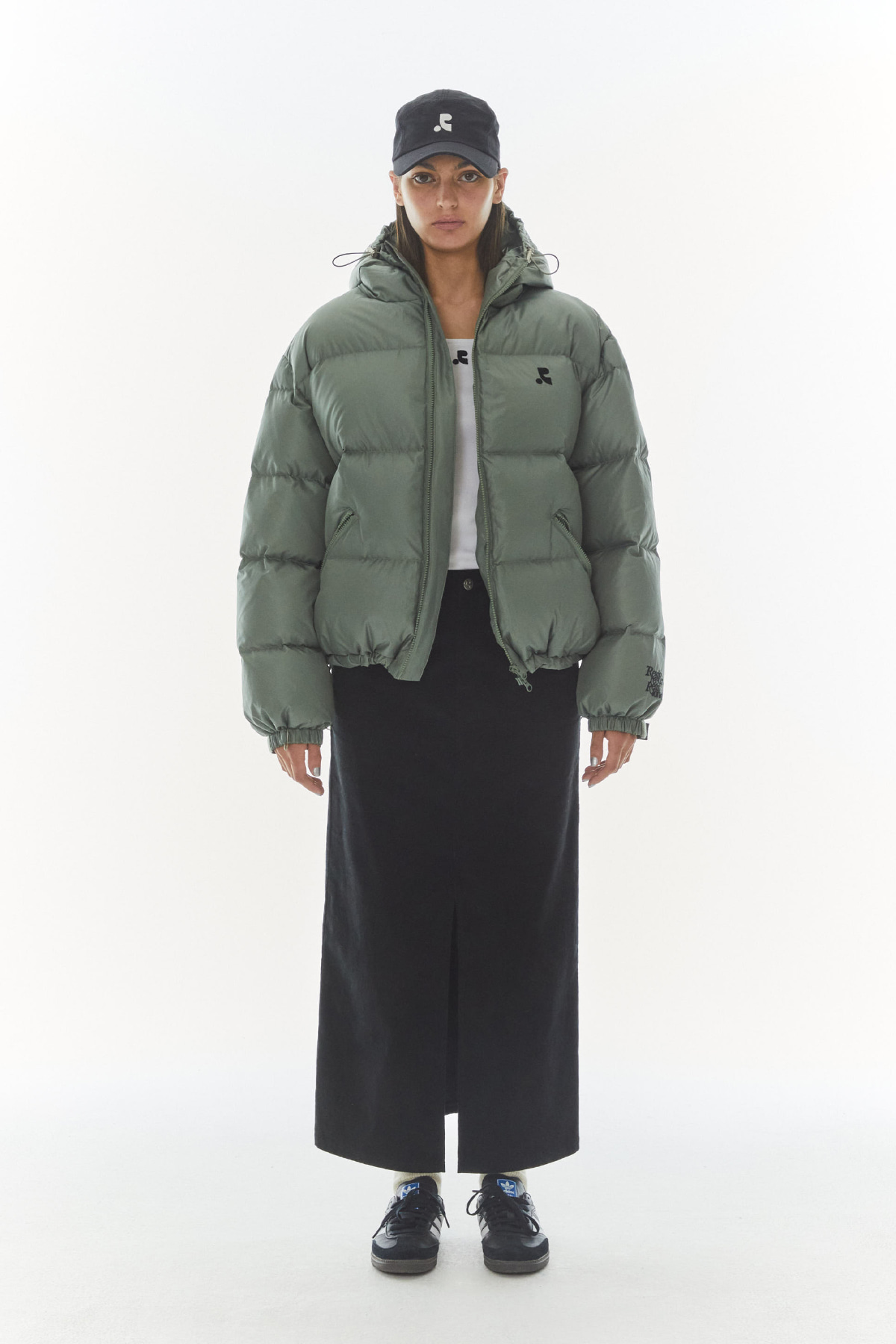 ダウンジャケット・コート Rest & Recreation 2WAY HOOD DOWN JACKET BSA139 Rest & Recreation 2WAY HOOD DOWN JACKET BSA139 (Rest