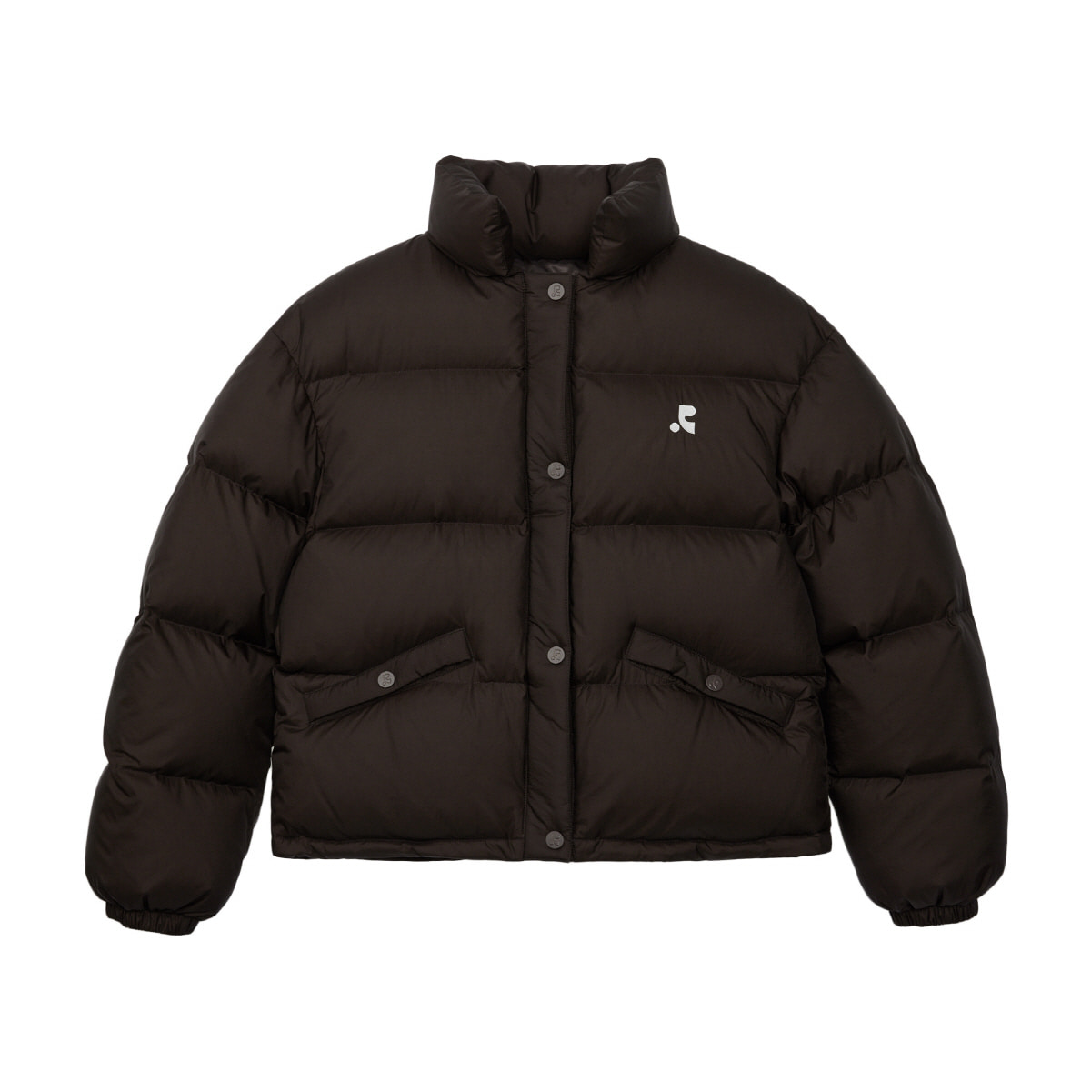 [Rest & Recreation] COLLAR DOWN JACKET ☆送料込☆ COLLAR DOWN JACKET - BROWN - rest and recreation