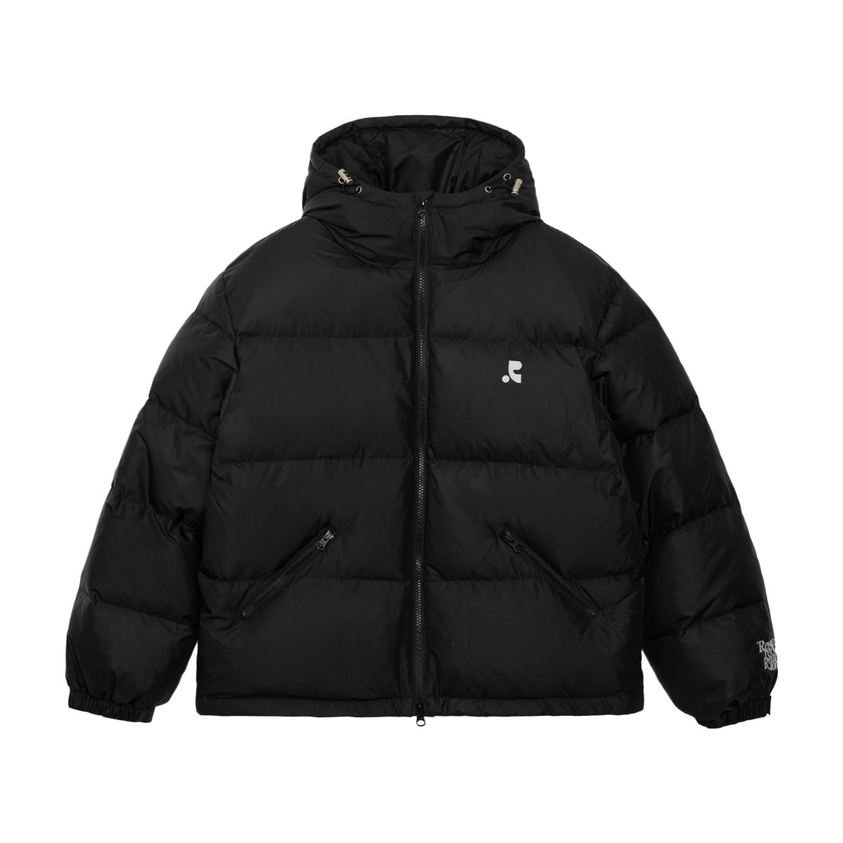 ☆送料・関税込☆Rest&Recreation★2WAY HOOD DOWN JACKET★ 2WAY HOOD DOWN JACKET - BLACK - rest and recreation
