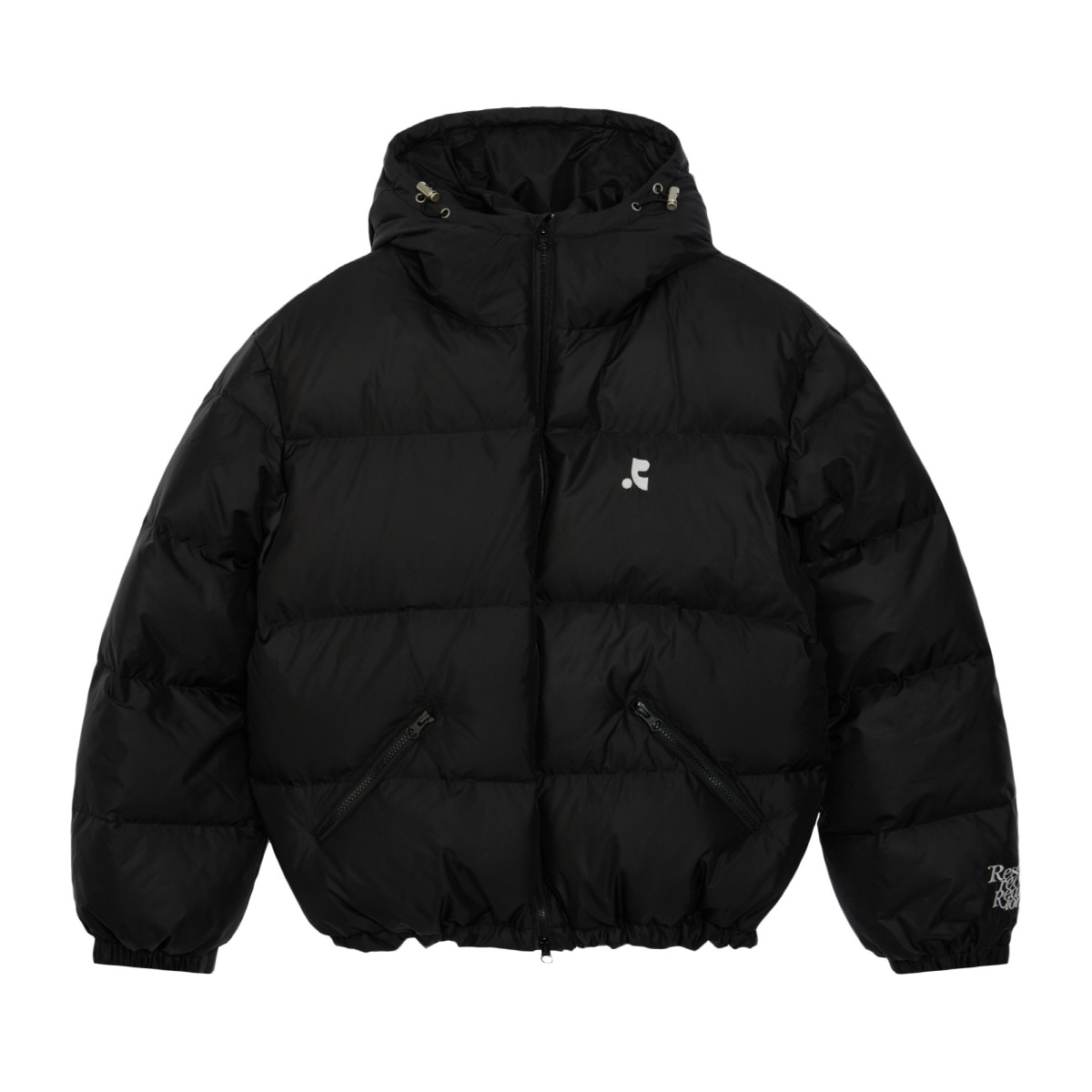 【Rest & Recreation】2WAY HOOD DOWN JACKET★送料無料 2WAY HOOD DOWN JACKET - BLACK - rest and recreation