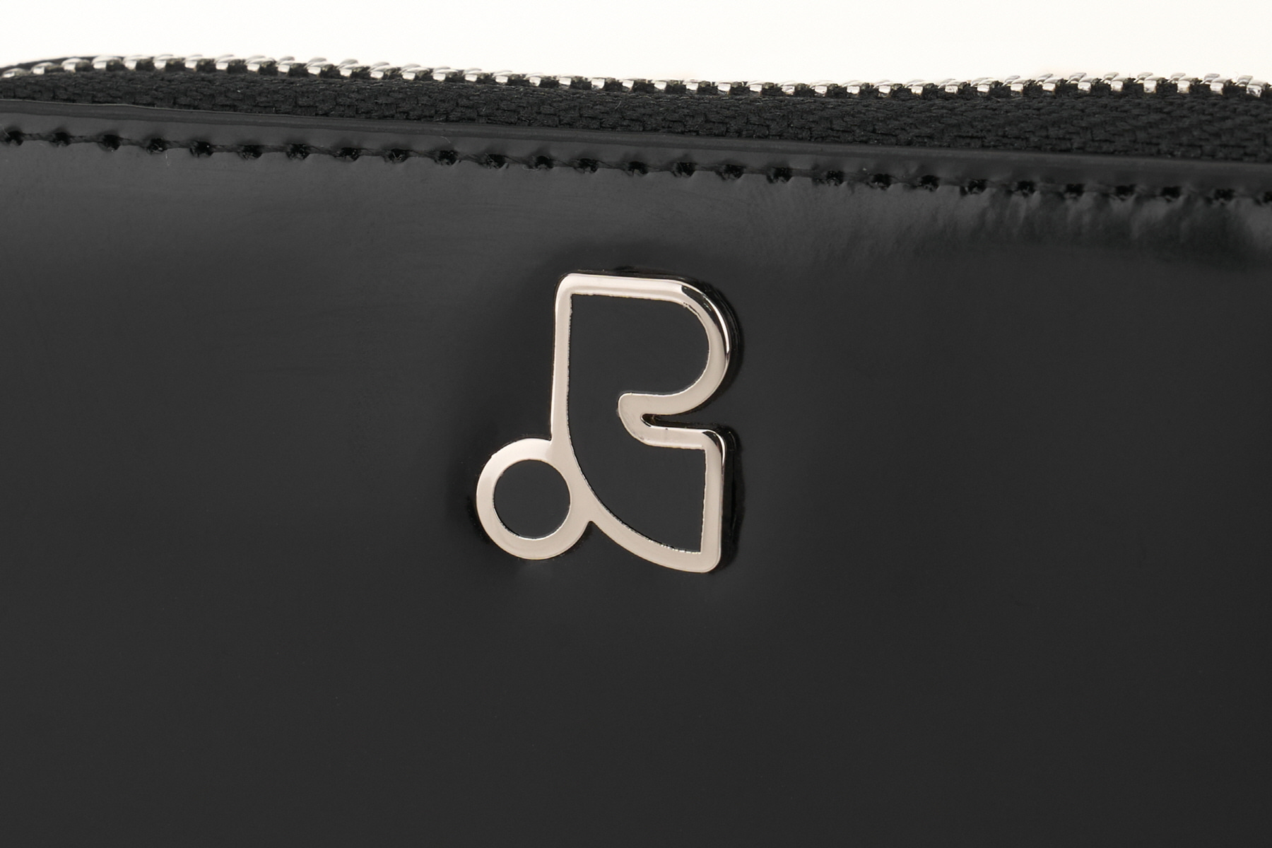 ZIPPY WALLET - BLACK - rest and recreation