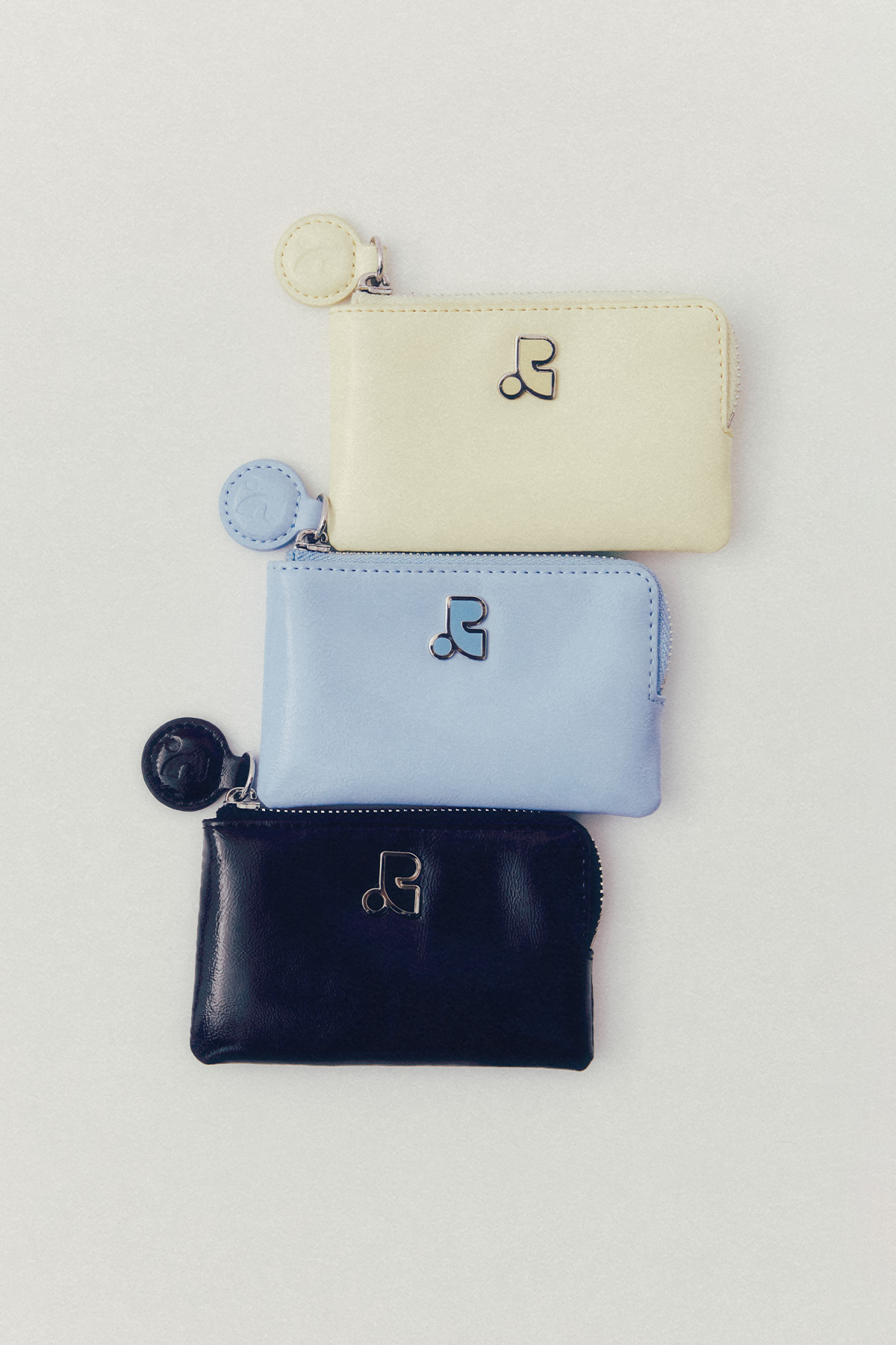 Rest&Recreation☆LOGO MINI POUCH(3color) LOGO MINI POUCH - BLACK - rest and recreation