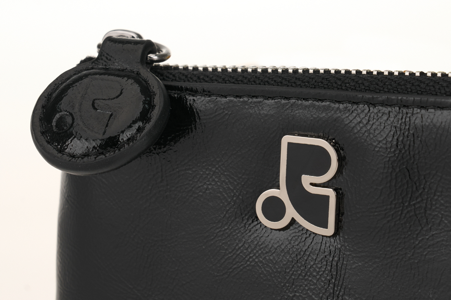 24AW【REST&RECREATION】LOGO MINI POUCH LOGO MINI POUCH - BLACK - rest and recreation