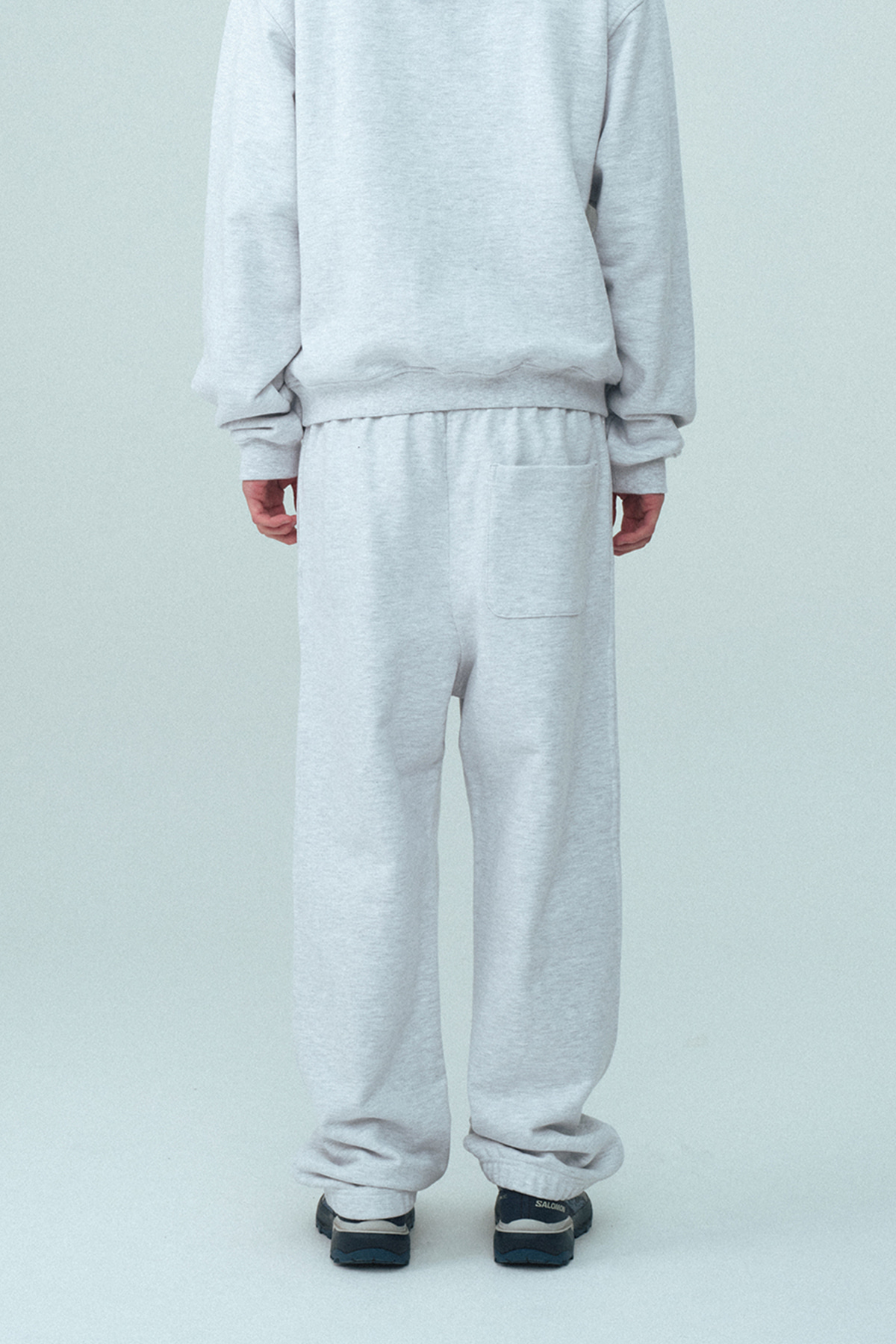 パンツ Rest & Recreation RS SWEAT PANTS (LIGHT GREY) RS SWEAT PANTS - LIGHT GREY - rest and recreation