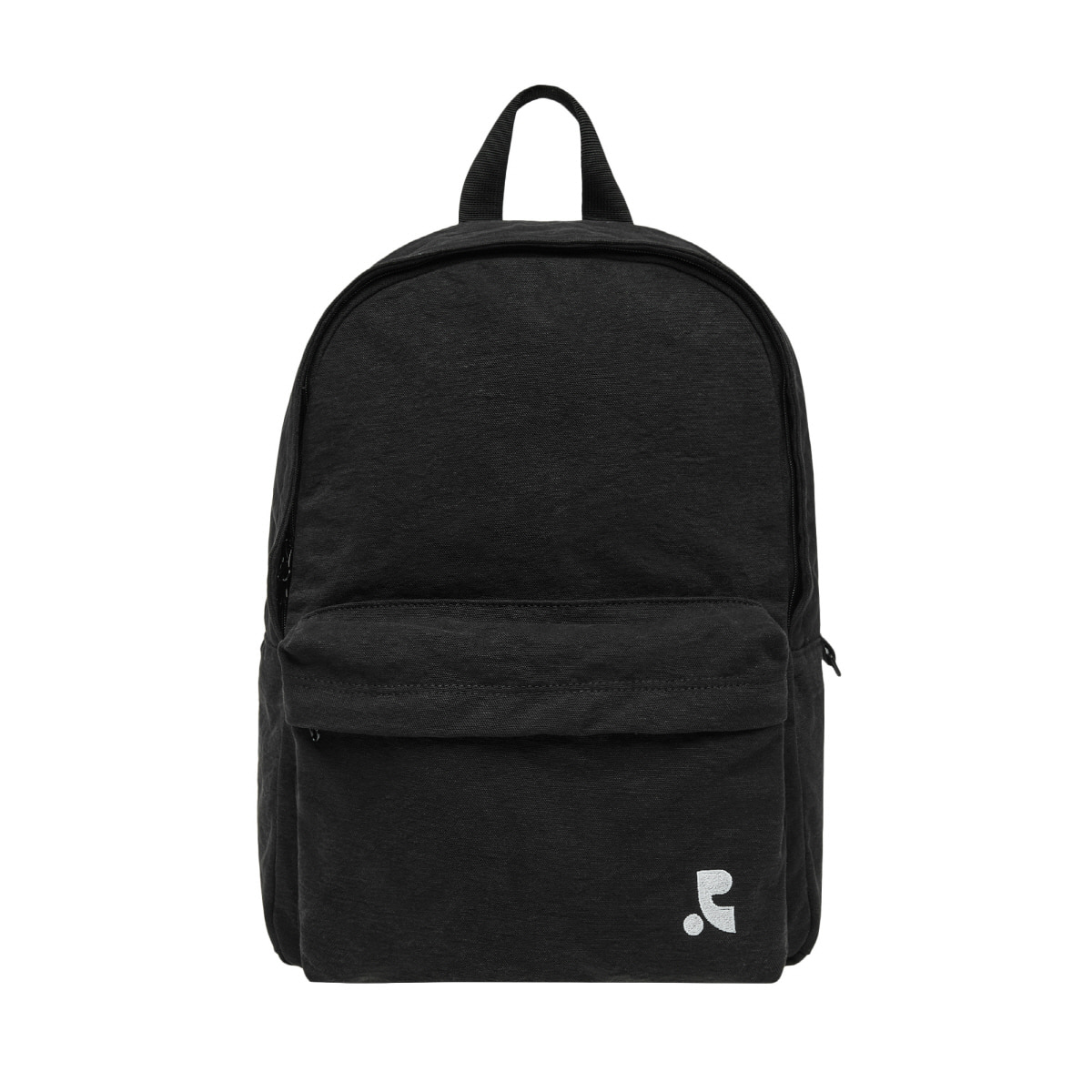 ★REST&RECREATION☆WASHED COTTON BACKPACK WASHED COTTON BACKPACK - BLACK - rest and recreation