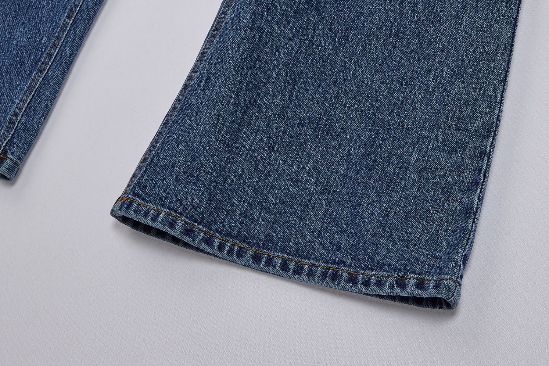 【Rest & Recreation】 WIDE FLARE JEANS 3色 WIDE FLARE JEANS - BLUE - rest and recreation