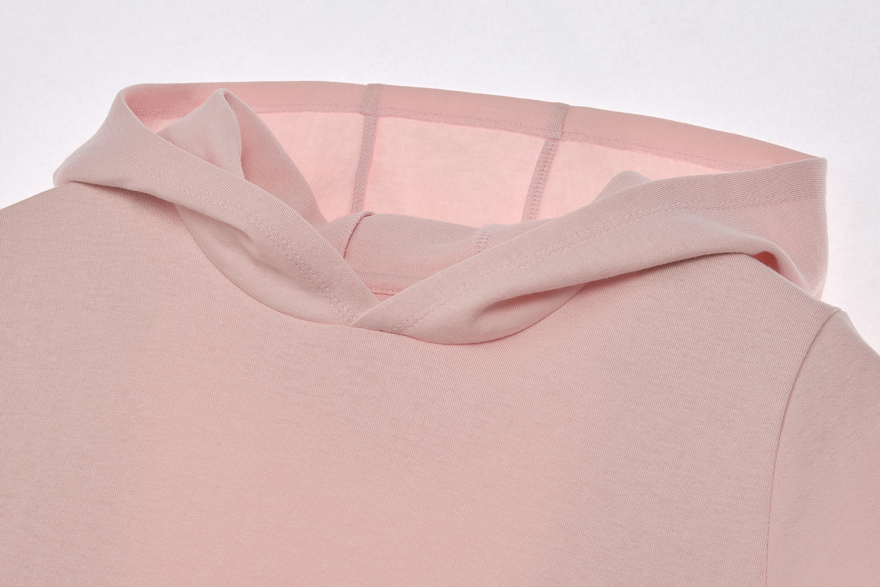 HOOD MAXI DRESS - PINK - rest and recreation