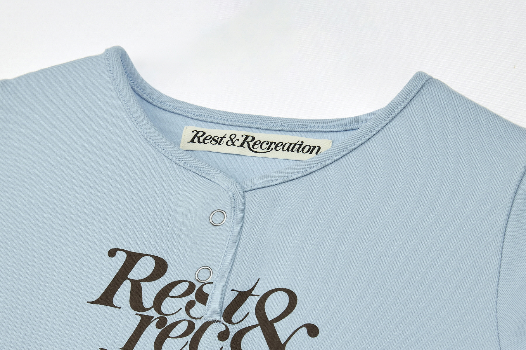 【Rest & Recreation】 CAP SLEEVE T-SHIRT 4色 Rest & Recreation】 CAP SLEEVE T-SHIRT 4色 トップス