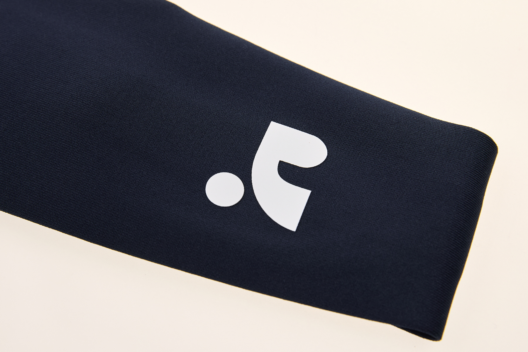 【Rest&Recreation】25HS★LOGO JERSEY HAIR BAND LOGO JERSEY HAIR BAND - NAVY - rest and recreation