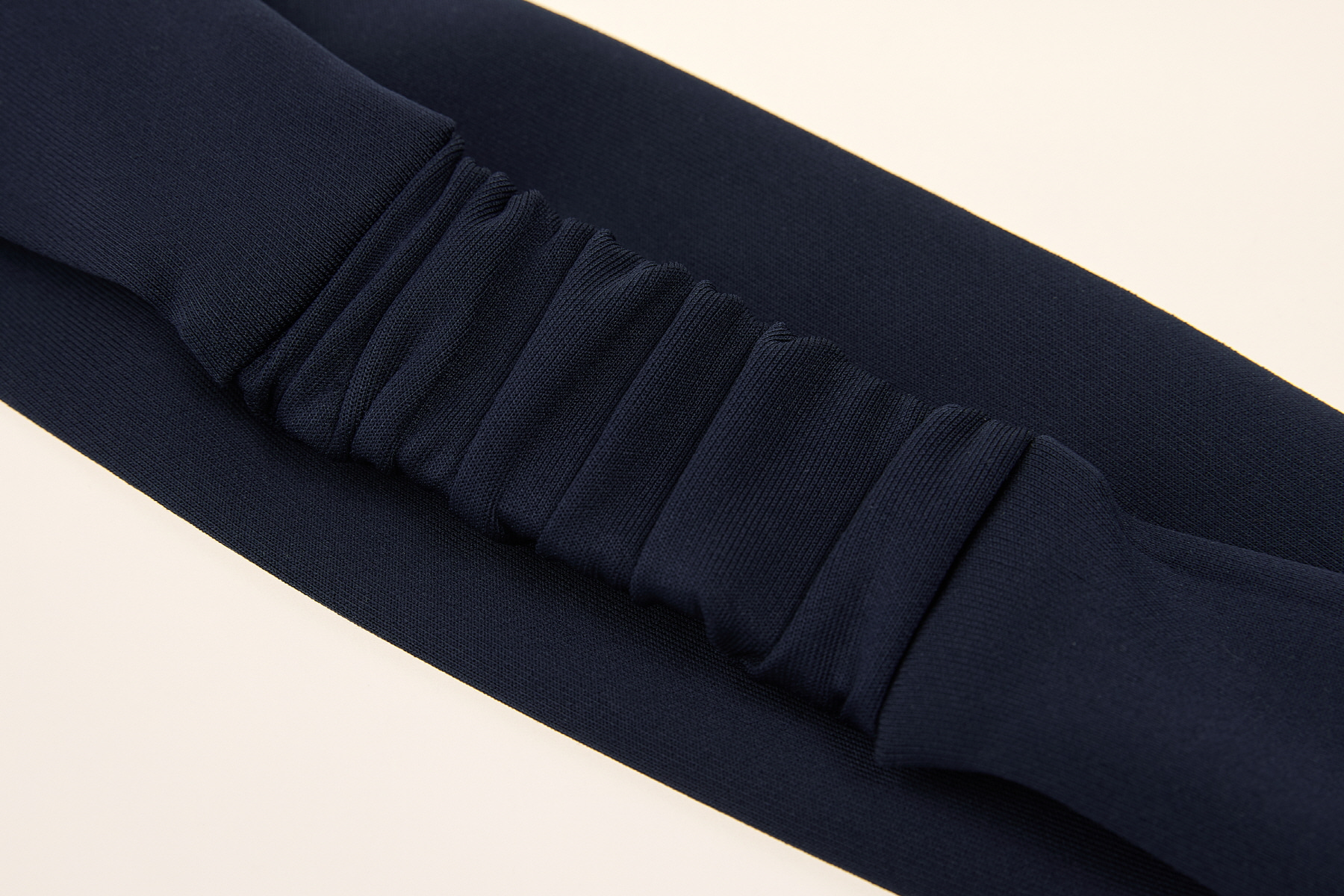 LOGO JERSEY HAIR BAND - NAVY - rest and recreation