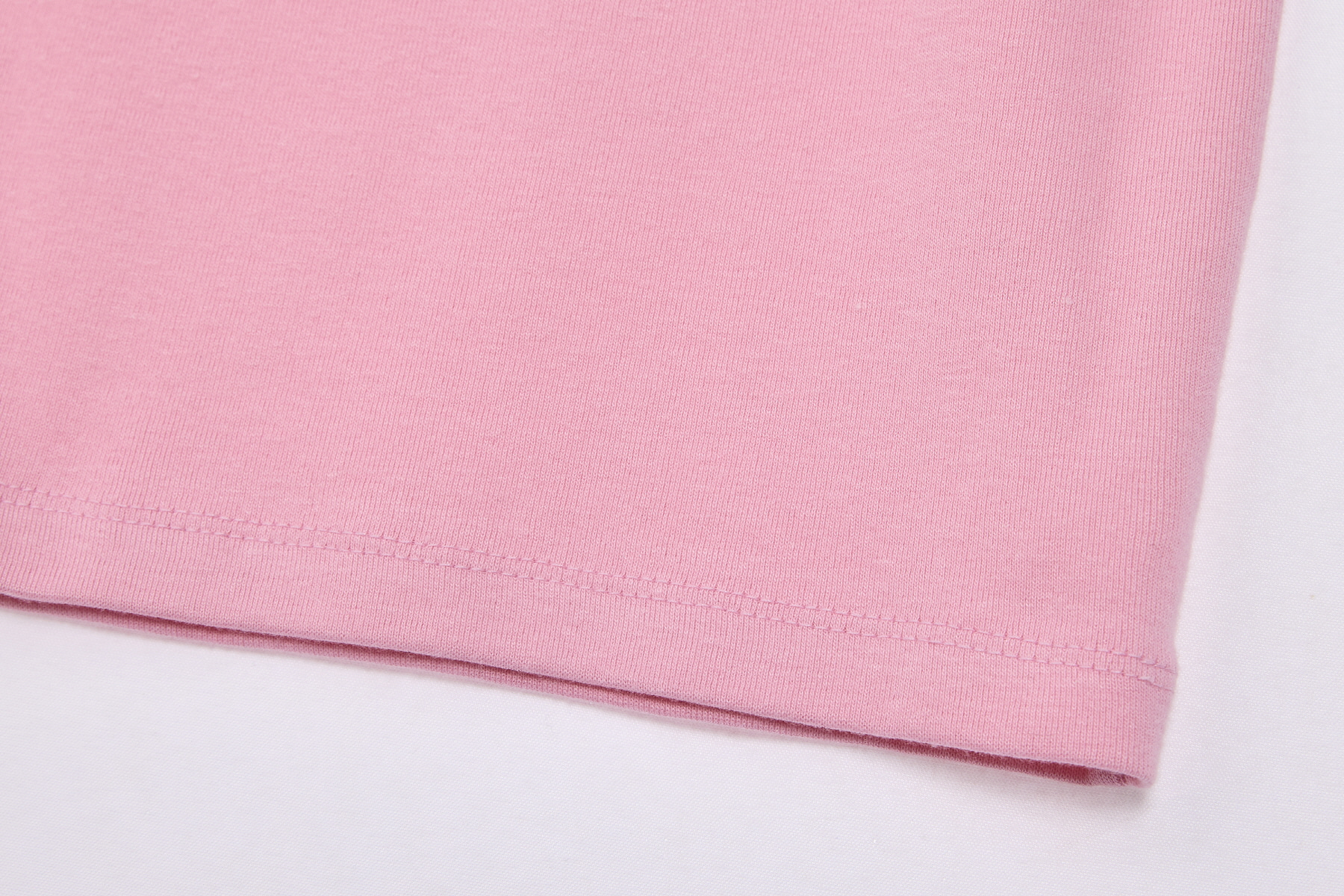 ◆Rest & Recreation◆ UNECK LOGO CLIP TOP (PINK) U-NECK LOGO CLIP TOP - PINK - rest and recreation