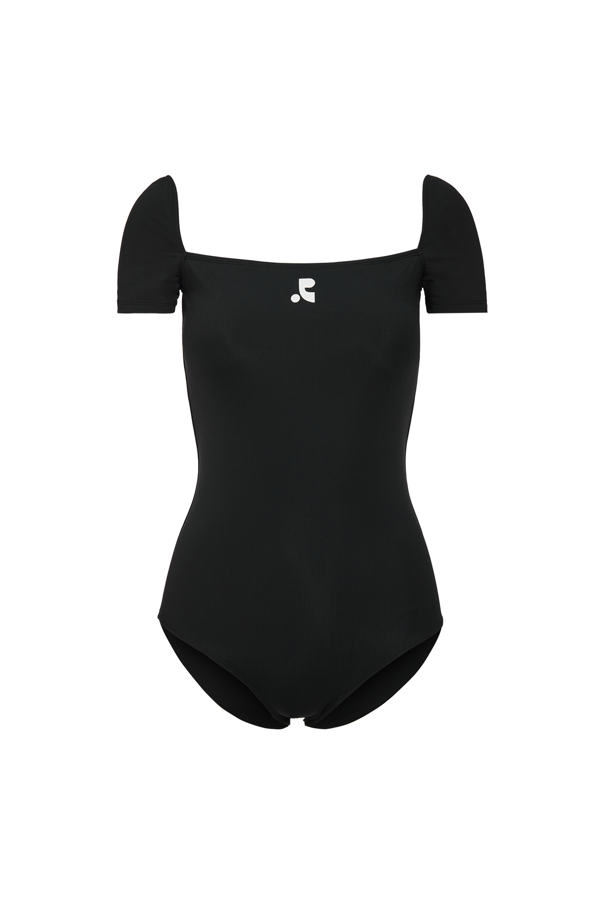 【REST&RECREATION】 HALF SLEEVE SWIM SUIT ワンピース水着 Qoo10 rest&recreation HALF SLEEVE SWIM ロゴ