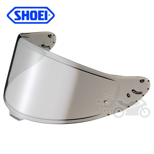 [쇼에이] SHOEI 헬멧 쉴드 미러 실버 CWR-F2 MIRROR SILVER SHIELD (Z-8 / DKS304 핀락)