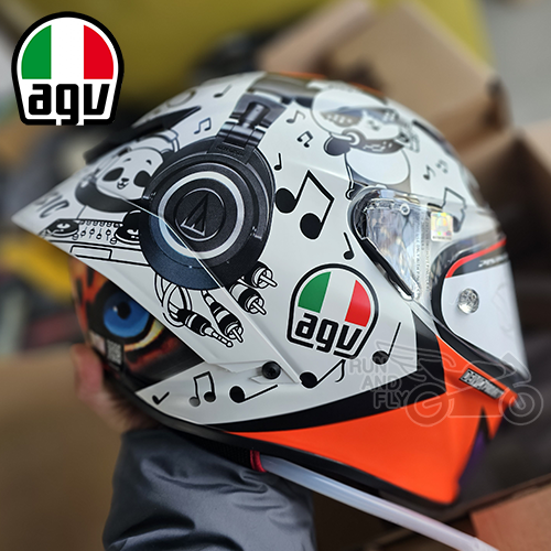 [AGV] 피스타 지피 알알 한정판 구에바라 모테기 2022 PISTA GP RR LIMITED EDITION GUEVARA MOTEGI 2022