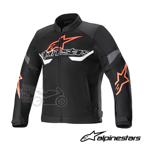 [Alpinestars][회원 즉시 할인] 알파인스타 T-SP X 슈퍼에어 자켓 T-SPS SUPERAIR JACKET *ASIA FIT - BLACK RED FLUO