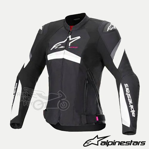 [Alpinestars][회원 즉시 할인] 알파인스타 스텔라 T-GP 플러스 R V4 자켓 STELLA T-GP PLUS R V4 JACKET - BLACK WHITE