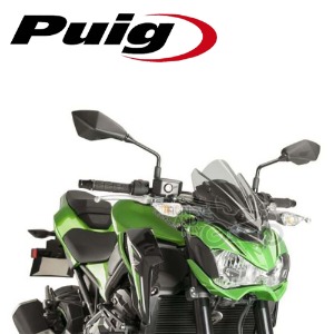 [PUIG][회원 즉시 할인] 퓨익 가와사키 윈드 스크린 KAWASAKI Z900 (17~19) 스포츠 숏 스크린 9689