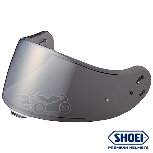 [쇼에이] SHOEI 헬멧 쉴드 CNS-3C 스펙트라 실버 (네오텍3) CNS-3C WITH PIN SPECTRA SILVER (NEOTEC3)