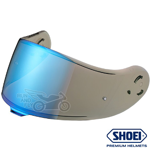 [쇼에이] SHOEI 헬멧 쉴드 CNS-3C 스펙트라 블루 (네오텍3) CNS-3C WITH PIN SPECTRA BLUE (NEOTEC3)