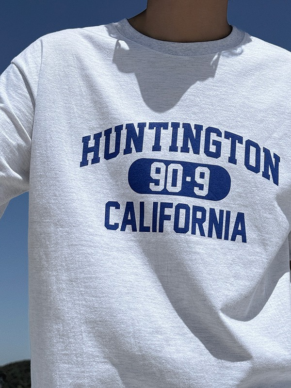 *HUNTINGTON 1/2 티셔츠(4colors)