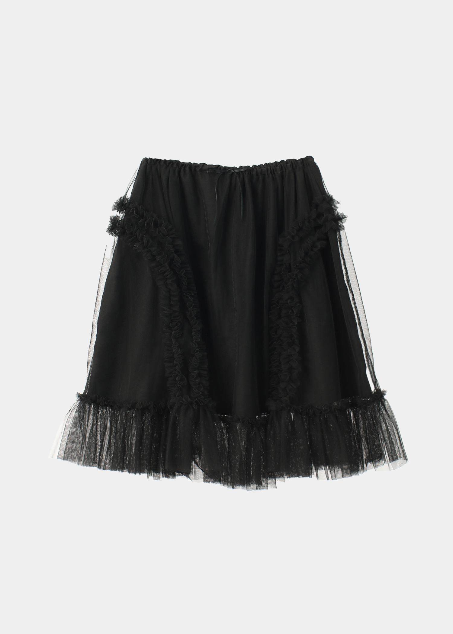 ★関税込★SAENGIN STUDIOS★CORSET SHIRRING RUFFLE SKIRT★ ☆関税込☆SAENGIN STUDIOS☆CORSET SHIRRING RUFFLE SKIRT☆