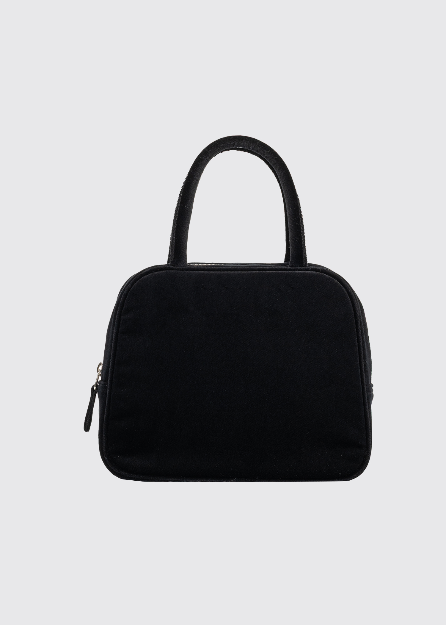 【SAENGIN STUDIO】 MOTHER-OF-PEARL VELVET HAND BAG BAG - BAG - saenginstudios