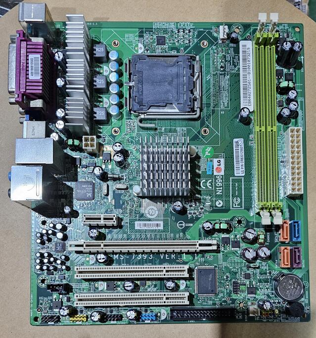 Diagram N1996 Motherboard Diagram Intel Motherboard Connections