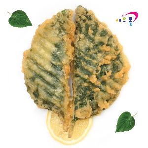 바사삭 깻잎튀김 1kg