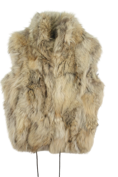 Real Coyote pieces Fur U.S.A 코요태퍼