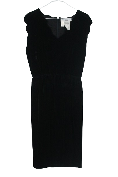 GUY LAROCHE Couture paris Velvet onepiece