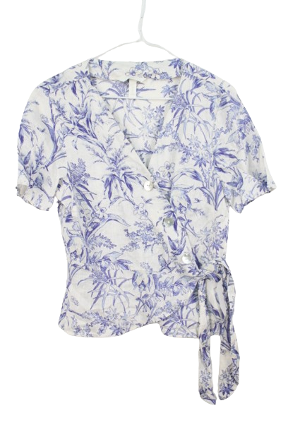 H&amp;M LINEN100% Hawaiian 린넨