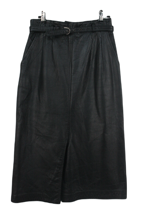 AZURAGI Real Leather skirt