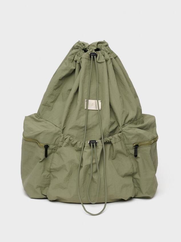 LIGHT STREET BACKPACK [KHAKI]