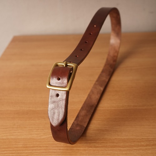 Lemericana &quot;Garrison&quot; Belt (Brown) 르메리카나 개리슨 벨트, 르메리카나, lemericana, samak, 사마크, 이인공방, 박이인, 가죽공방