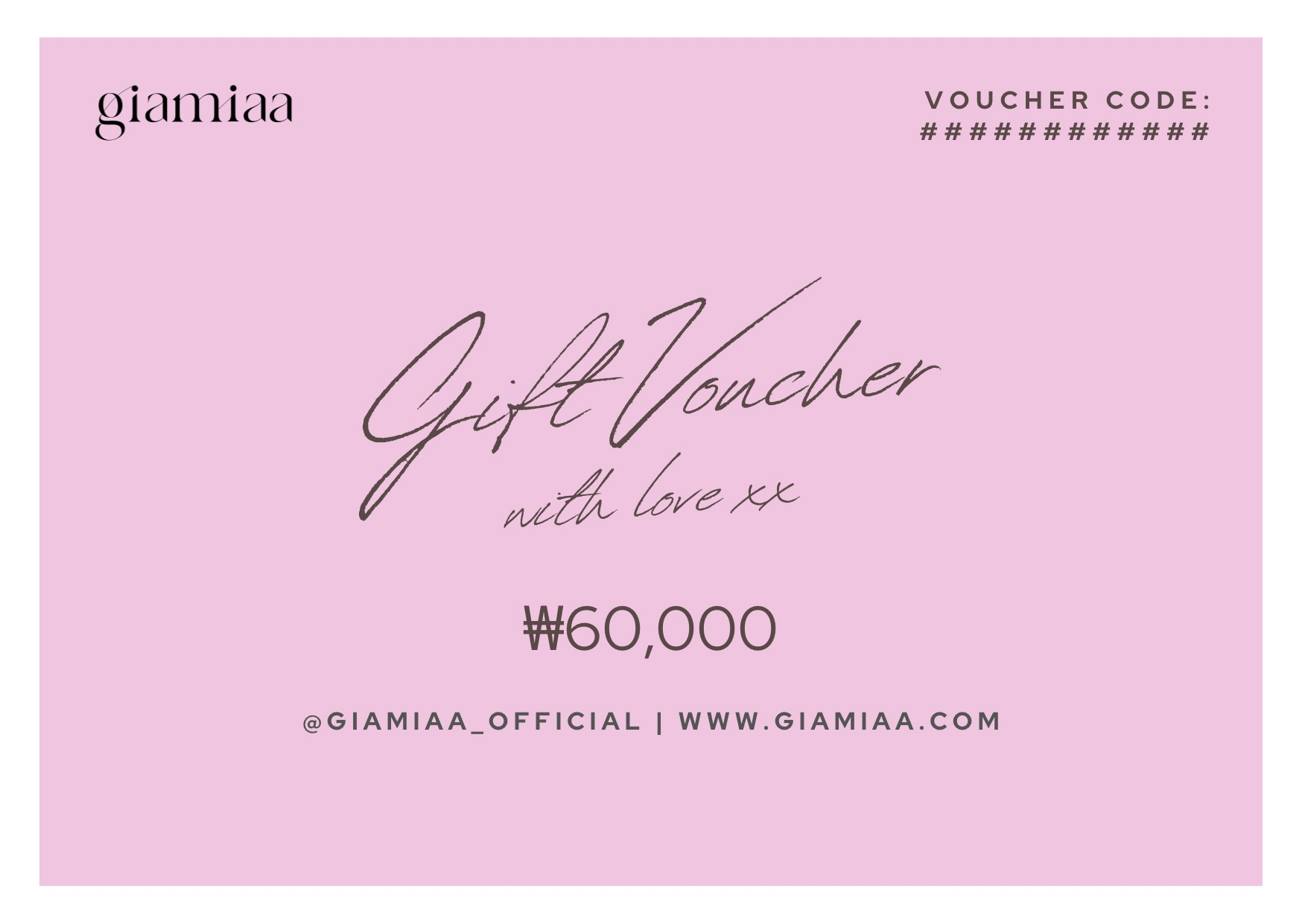 Giamiaa Gift Voucher, 파티원피스,키치한원피스,섹시원피스,외국언니,힙한원피스