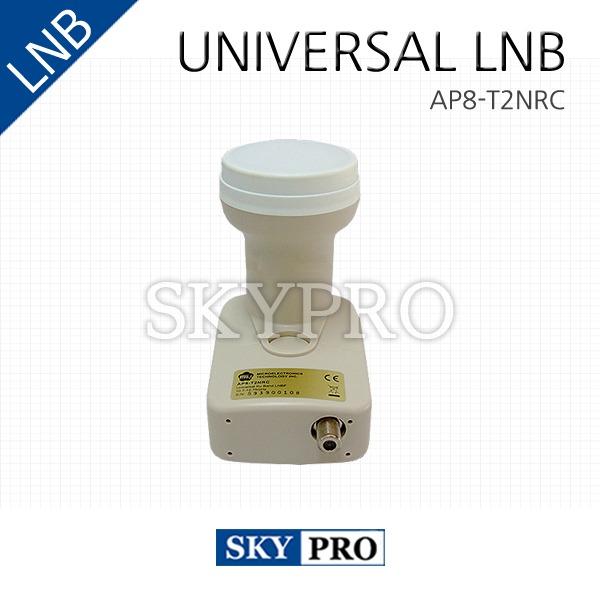 UNIVERSAL LNB AP8-T2NRC