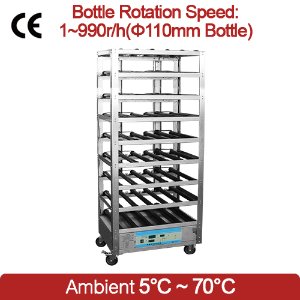 롤러 회전 단층 세포 배양기(Roller Culture Apparatus for Monolayer/Adherent Cell Cultures) CGⅢ-45-SF