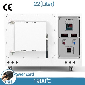 1900℃ MoSi2 머플 전기로 (MoSi2 Muffle Furnace) SH-FU-22MS