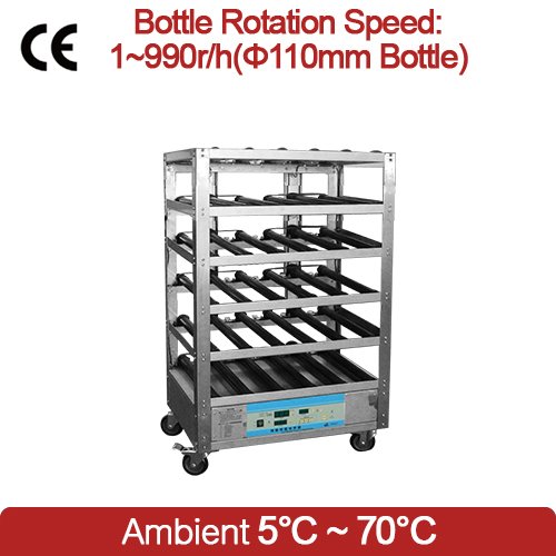 롤러 회전 단층 세포 배양기(Roller Culture Apparatus for Monolayer/Adherent Cell Cultures) CGⅢ-30-SF