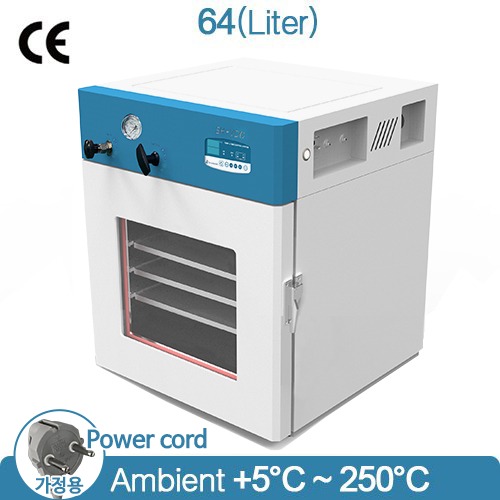 250°C 진공건조기 64L