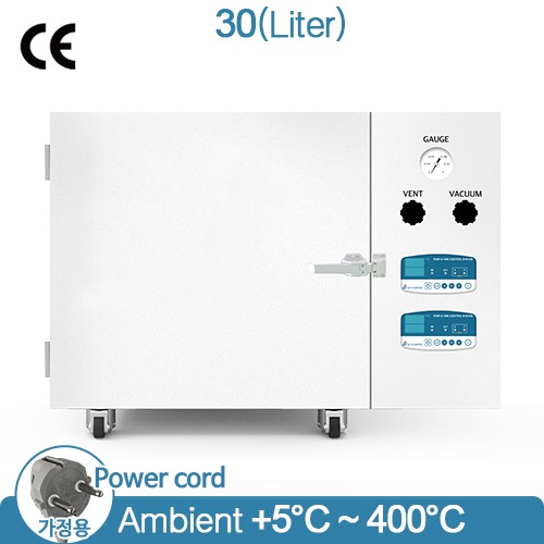 400°C 진공건조기 30L