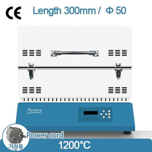 1200℃ 튜브 전기로(300mm) SH-FU-50STG