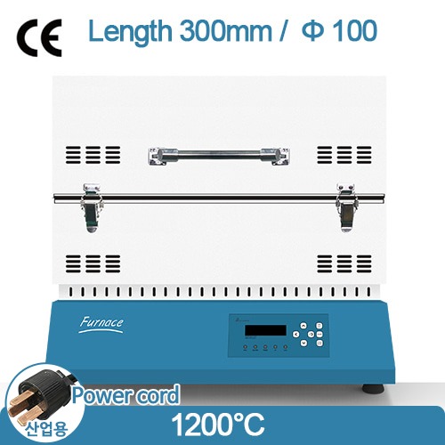 1200℃ 튜브 전기로(300mm) SH-FU-100STG