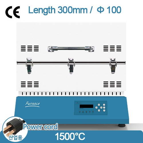 1500℃ 튜브 전기로(300mm) SH-FU-100TH