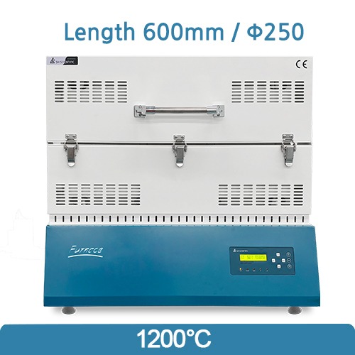 1200℃ 튜브 전기로(600mm) SH-FU-250LTG