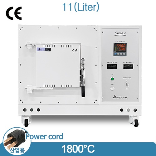 1800℃ MoSi2 머플 전기로 (MoSi2 Muffle Furnace) SH-FU-11MS