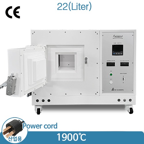 1900℃ MoSi2 머플 전기로 (MoSi2 Muffle Furnace) SH-FU-22MS