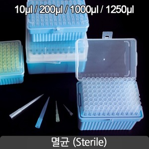 마이크로 피펫팁 (Pipet Tips) 렉제품