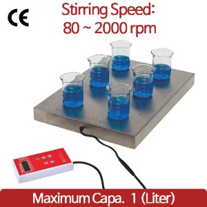 포지션 마그네틱 스터러 Position Magnetic Stirrer(NEW) MS-06BSU