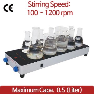 멀티포지션 핫플레이트스터러 Multi-Position Hot Plate Stirrers MS-10H